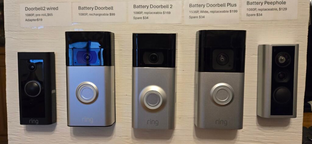 Ring Doorbells